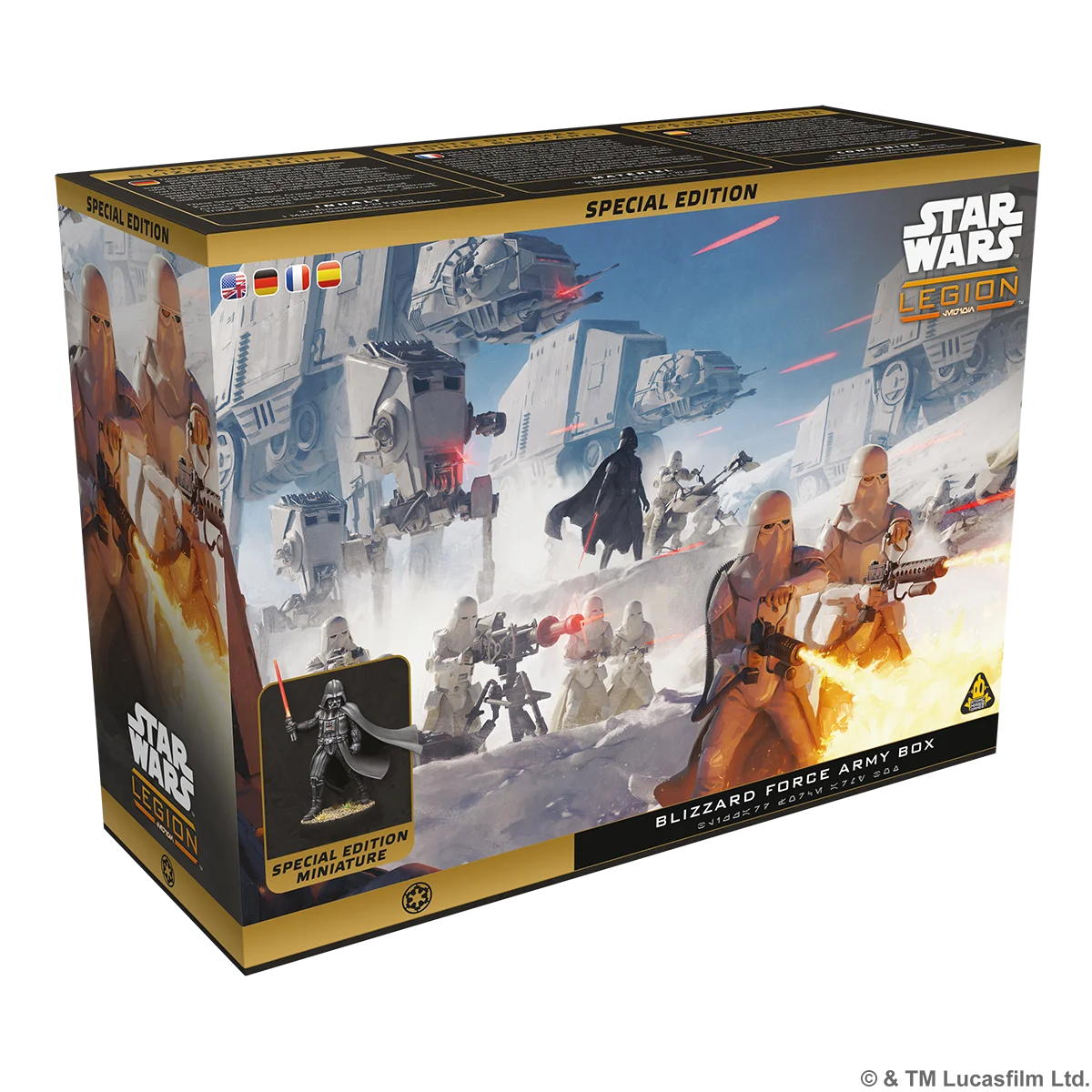 Blizzard Force Army Box ab 03.04
