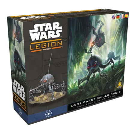 Star Wars Legion DSD1 Dwarf Spider Droid
