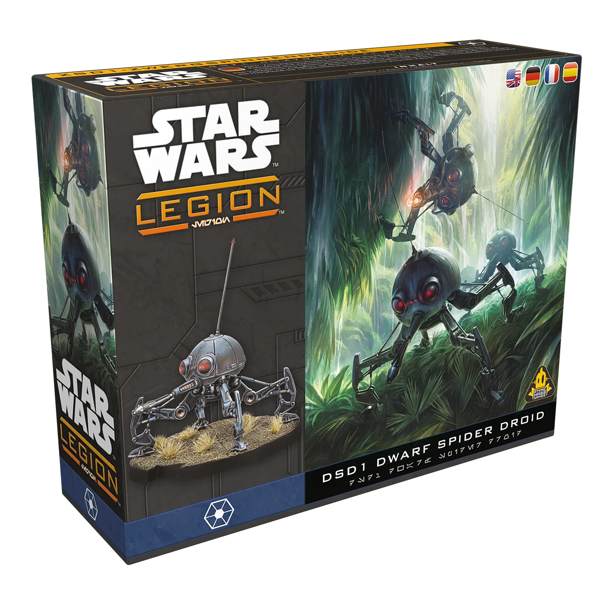 Star Wars Legion DSD1 Dwarf Spider Droid