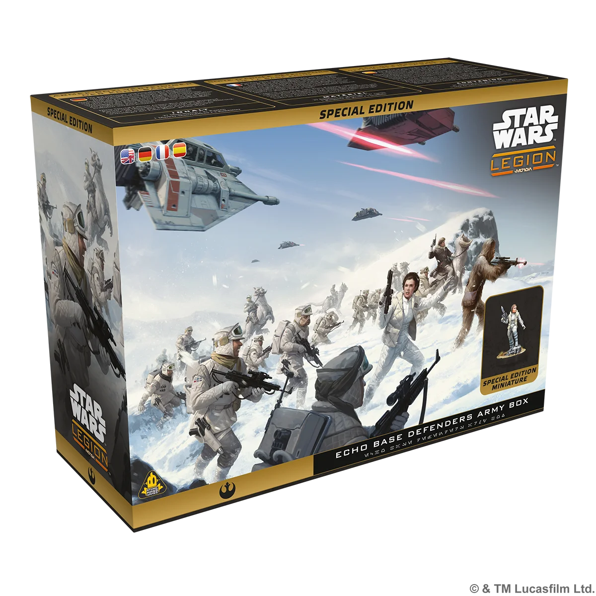Echo Base Defenders Army Box ab 03.04