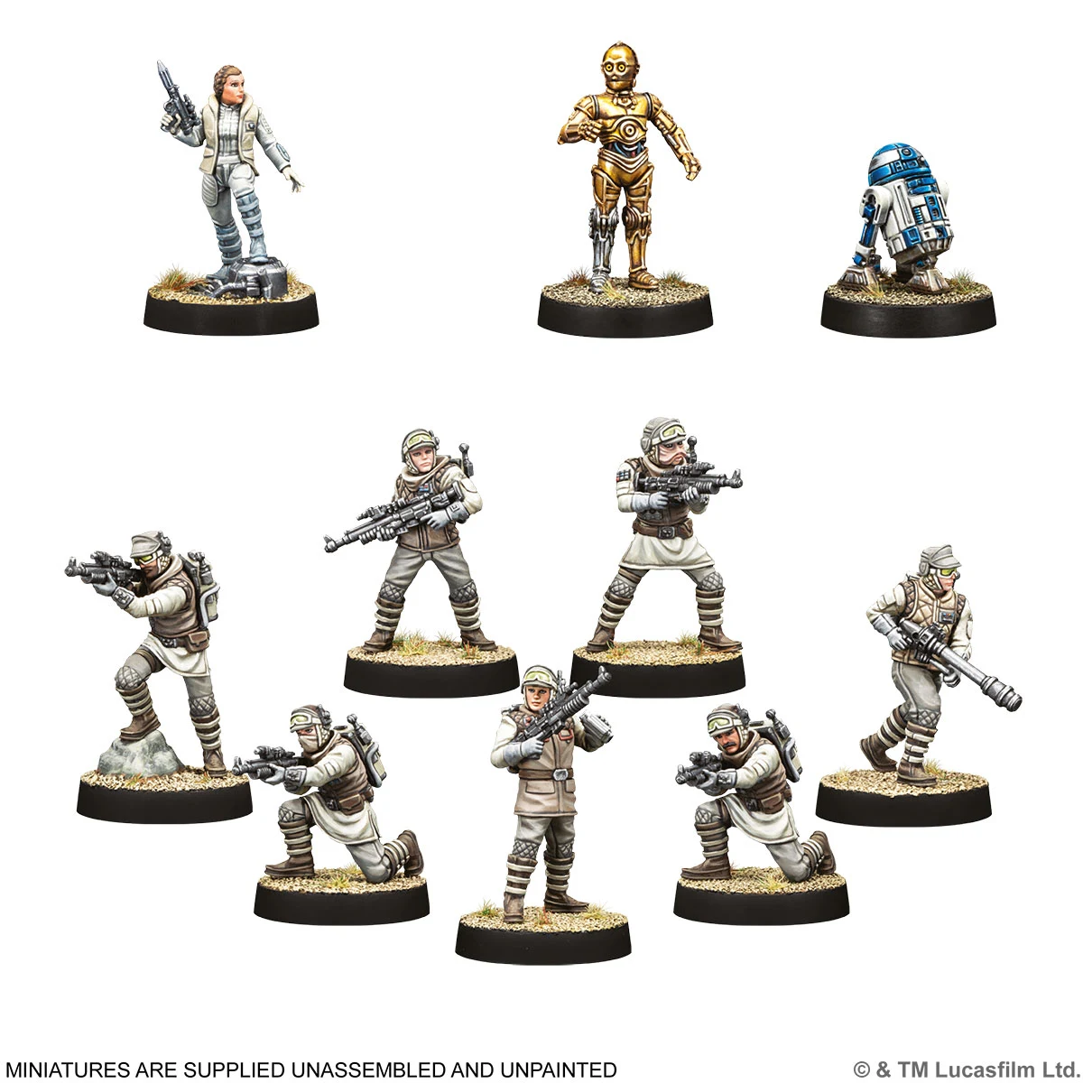 Echo Base Defenders Army Box ab 03.04 – Bild 2