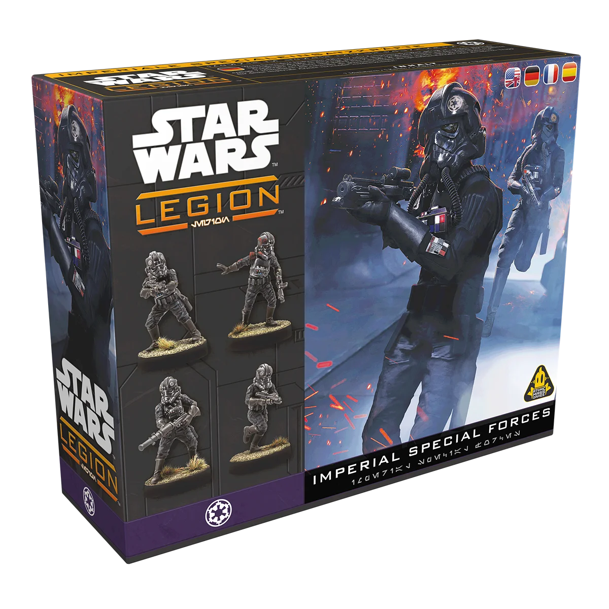 Star Wars Legion Imperial Special Forces