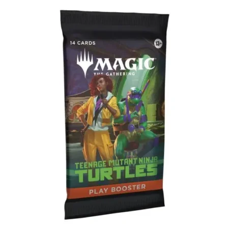 Teenage Mutant Ninja Turtles Play-Booster (EN)