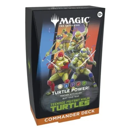 Teenage Mutant Ninja Turtles Commander-Deck (EN)
