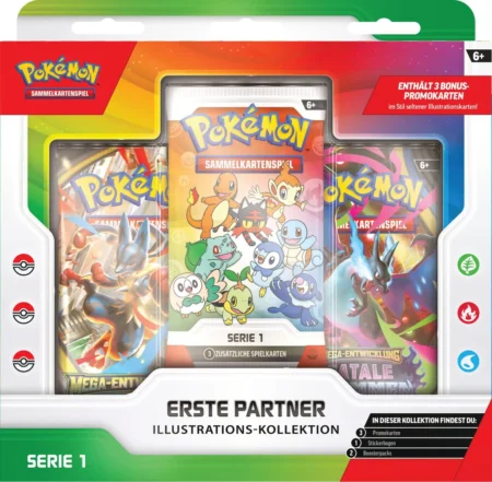 Pokemon Cards Erste Partner Kollektion