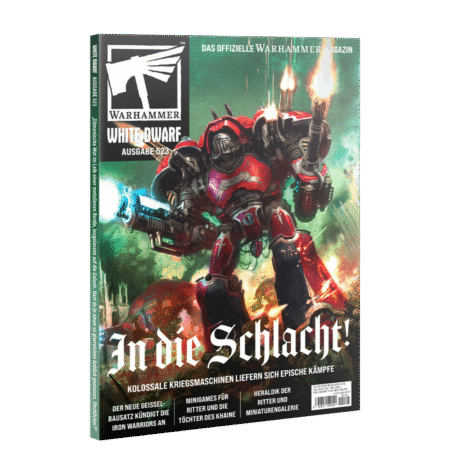 White Dwarf 523 (DE)