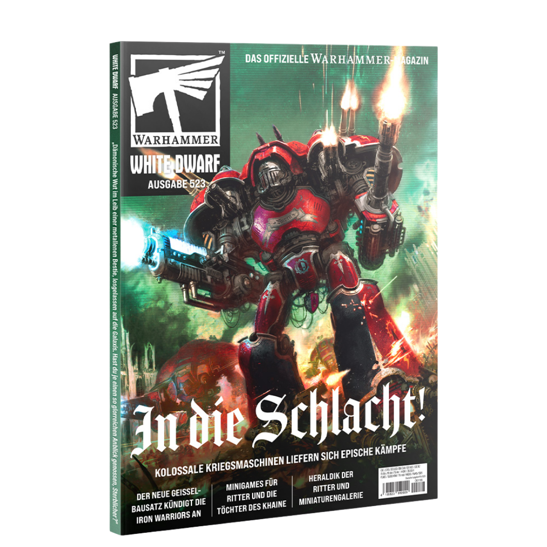 White Dwarf 523 (DE)