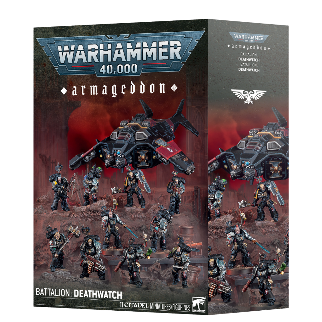 Battallion Deathwatch ab 09.05