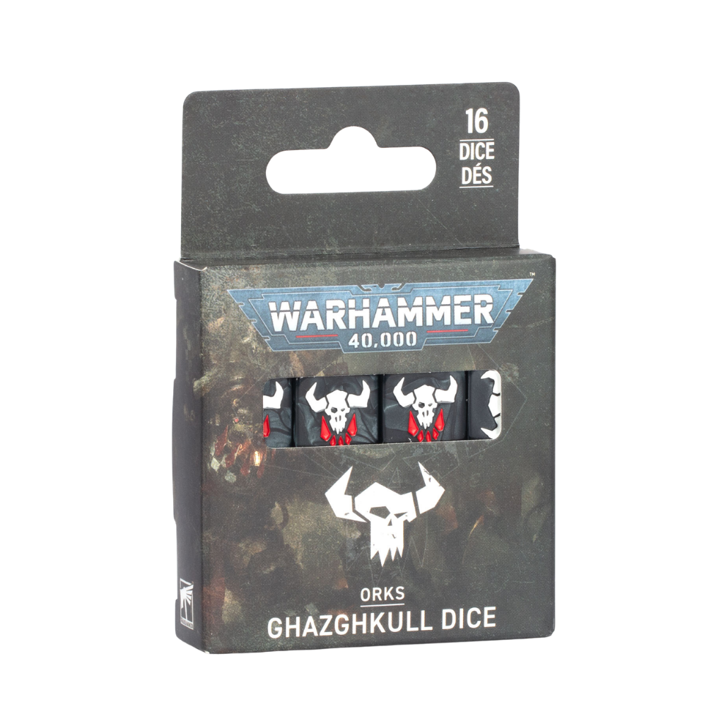 Ghazghkull Dice ab 09.05