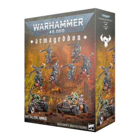 Battallion Orks Armageddon