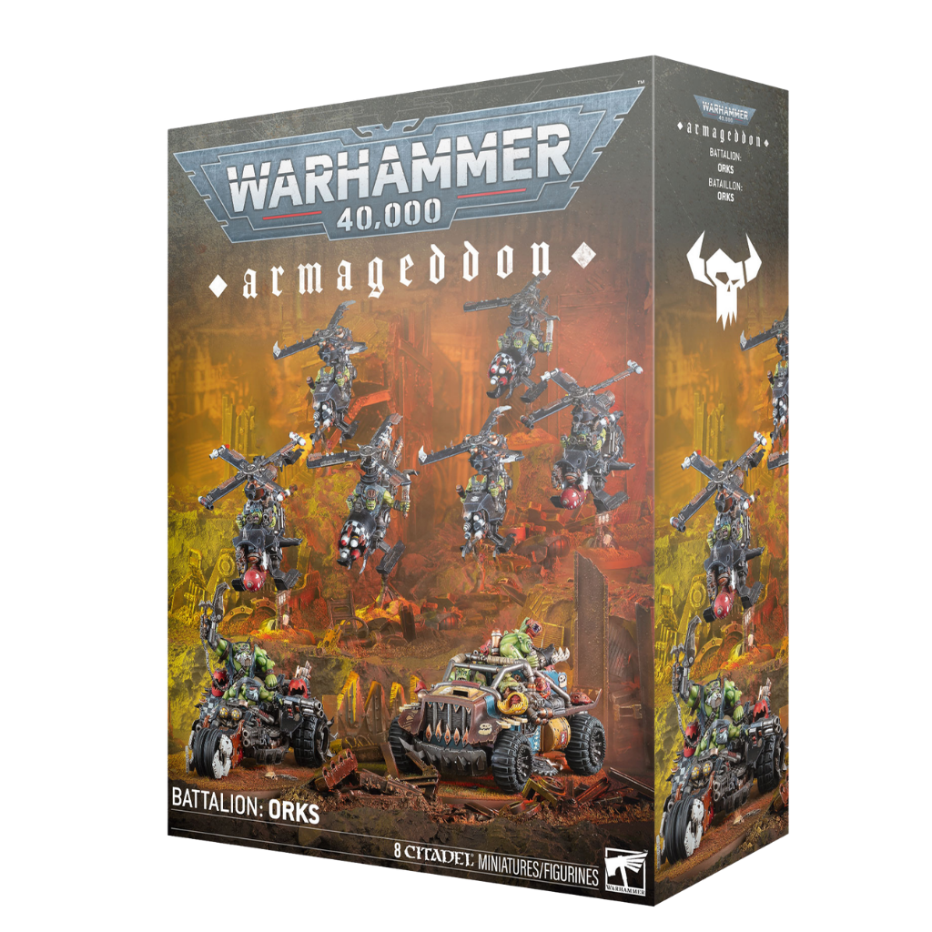 Battallion Orks Armageddon ab 09.05