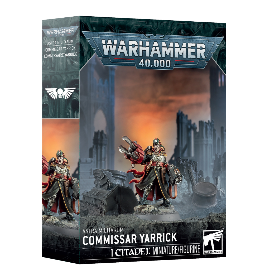 Kommissar Yarrick ab 09.05