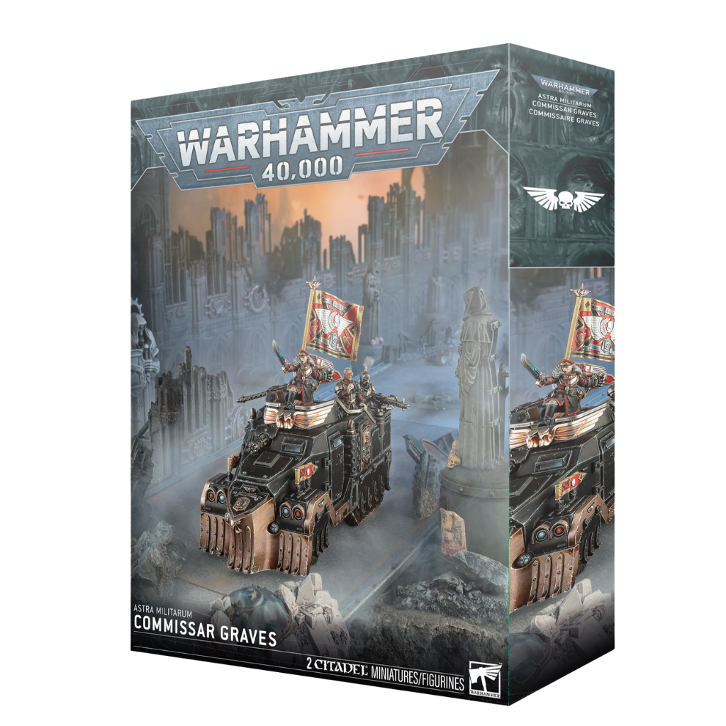 Kommissar Graves ab 09.05