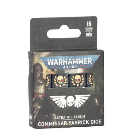 Commissar Yarrick Dice