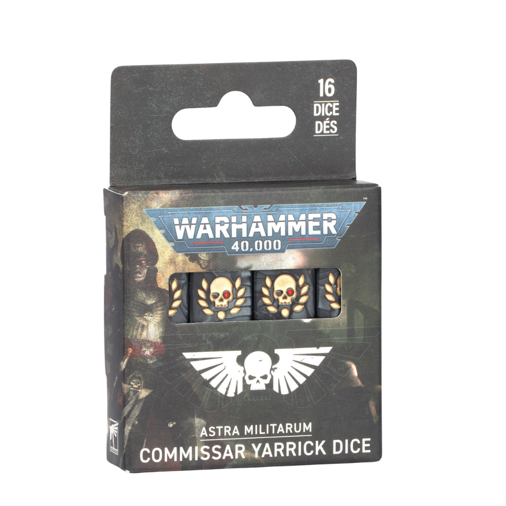 Commissar Yarrick Dice ab 09.05