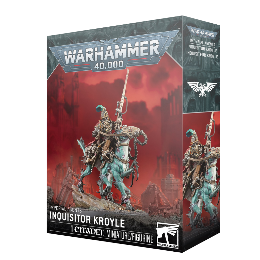 Inquisitor Kroyle ab 09.05