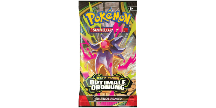 Pokemon Cards Optimale Ordnung Booster