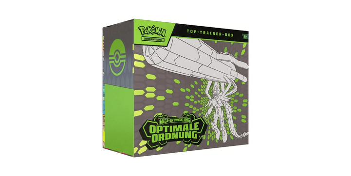 Pokemon Cards Optimale Ordnung Top Trainer (DE)