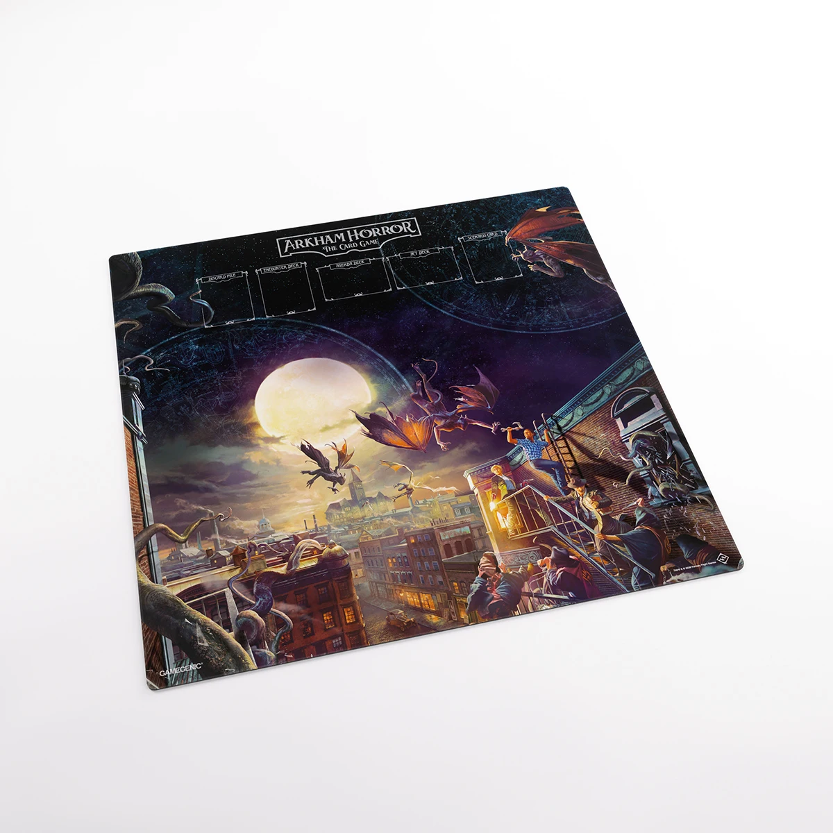 Arkham Horror Center Game Mat 70x70 cm