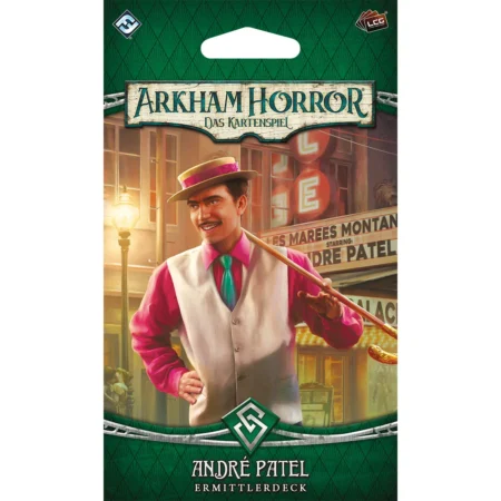 Arham Horror Andre Patel