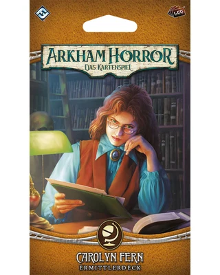 Arkham Horror Carolyn Fern