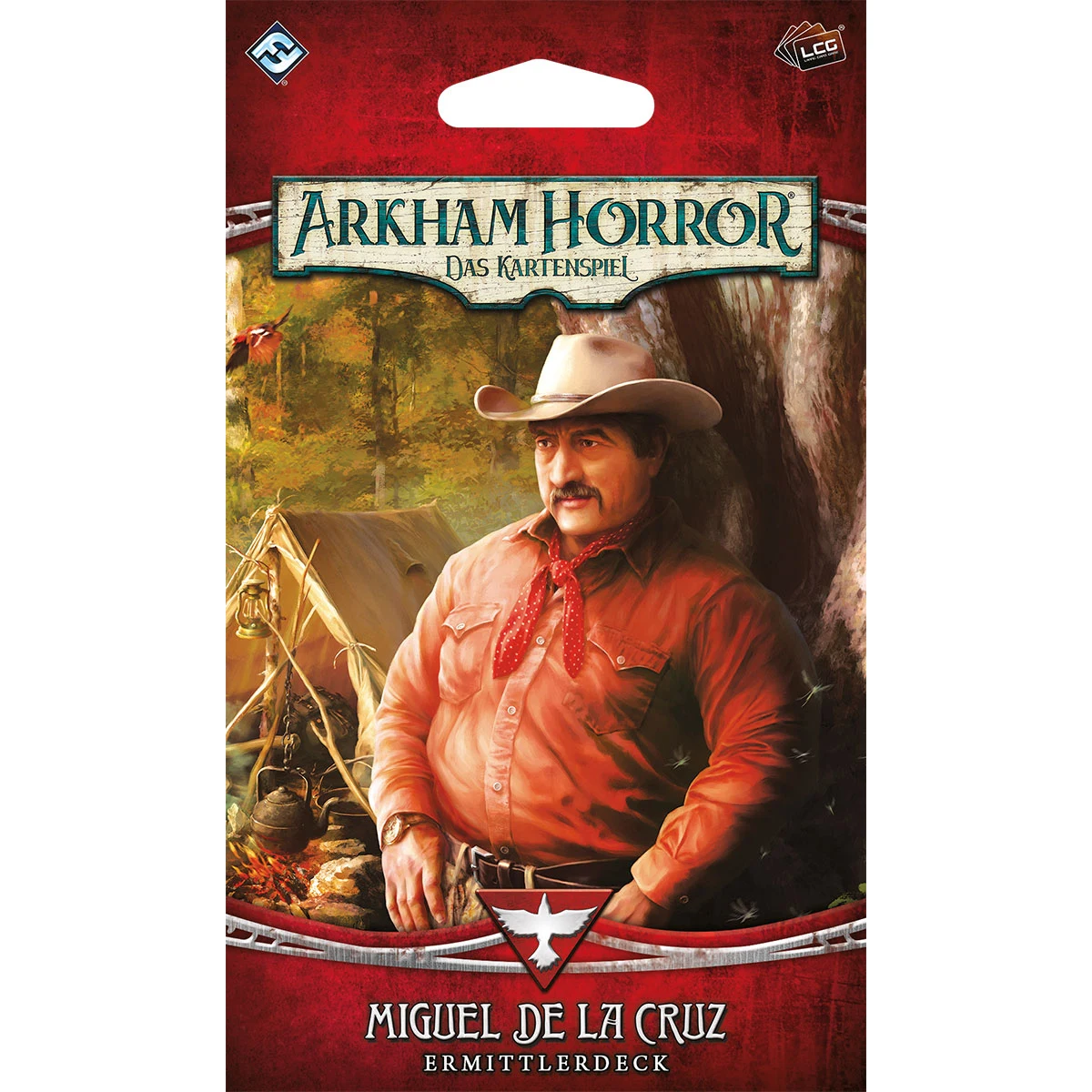 Arkham Horror Miguel de la Cruz