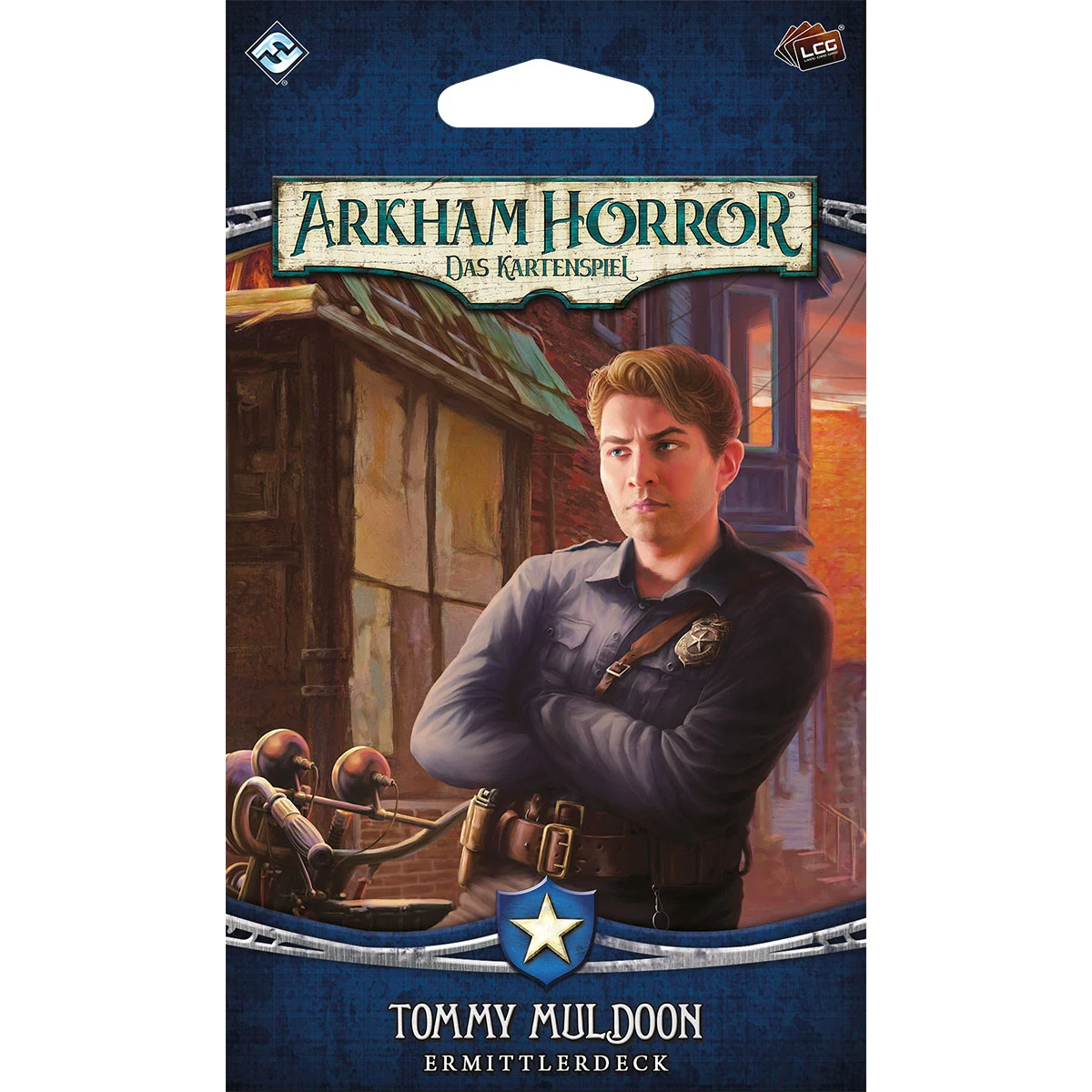 Arkham Horror Tommy Muldoon
