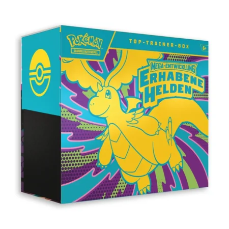 Pokemon Cards Erhabene Helden Top Trainer (DE)