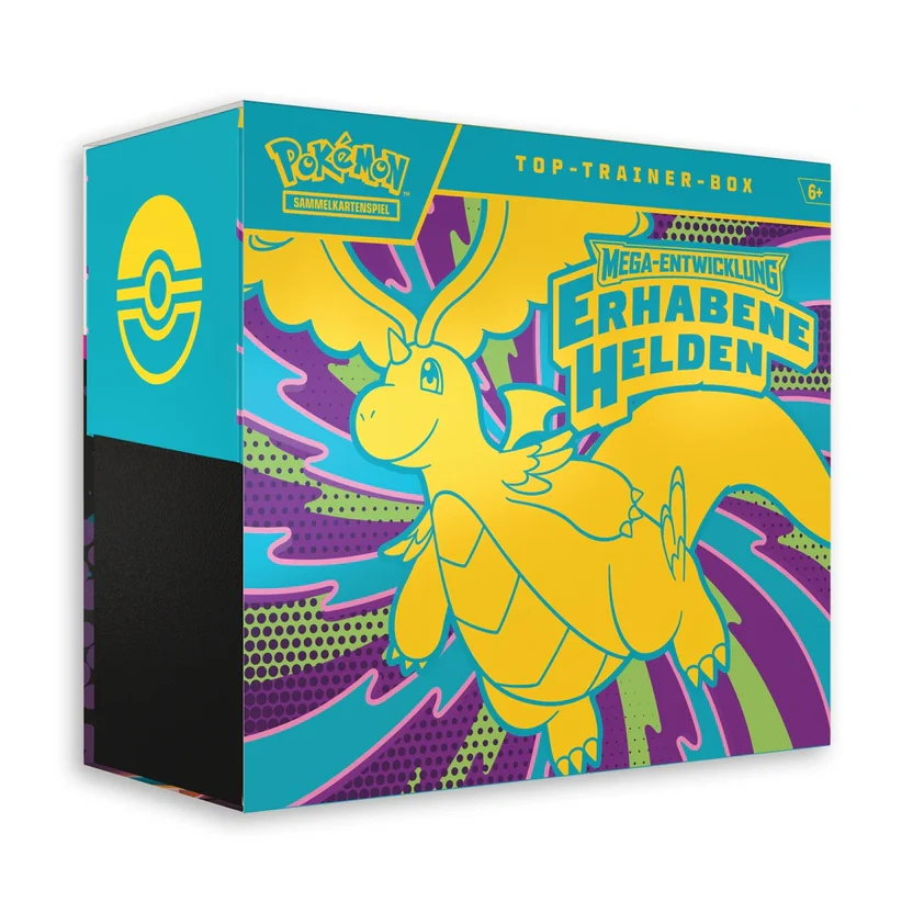 Pokemon Cards Erhabene Helden Top Trainer (DE)