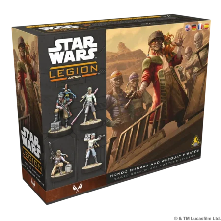 Star Wars Legion Hondo Ohnaka & Weequay Pirates