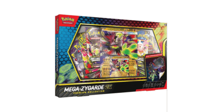 Pokémon Cards Mega Zygarde Premium Kollektion (DE)
