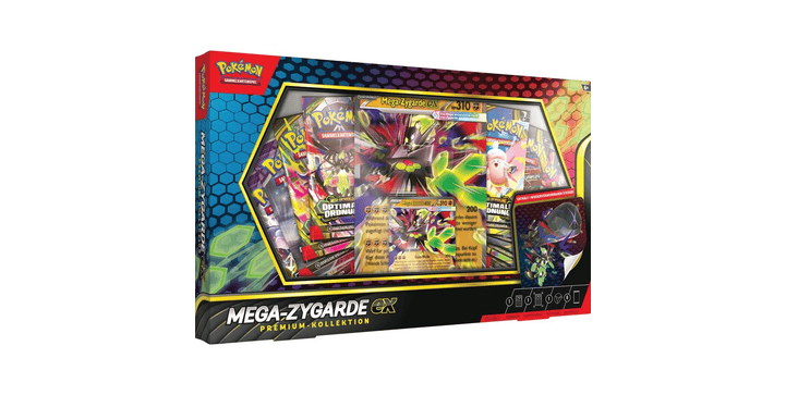 Pokémon Cards Mega Zygarde Premium Kollektion (DE)