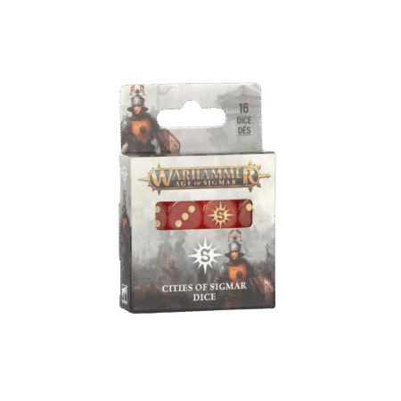 Cities of Sigmar Dice ab 30.5