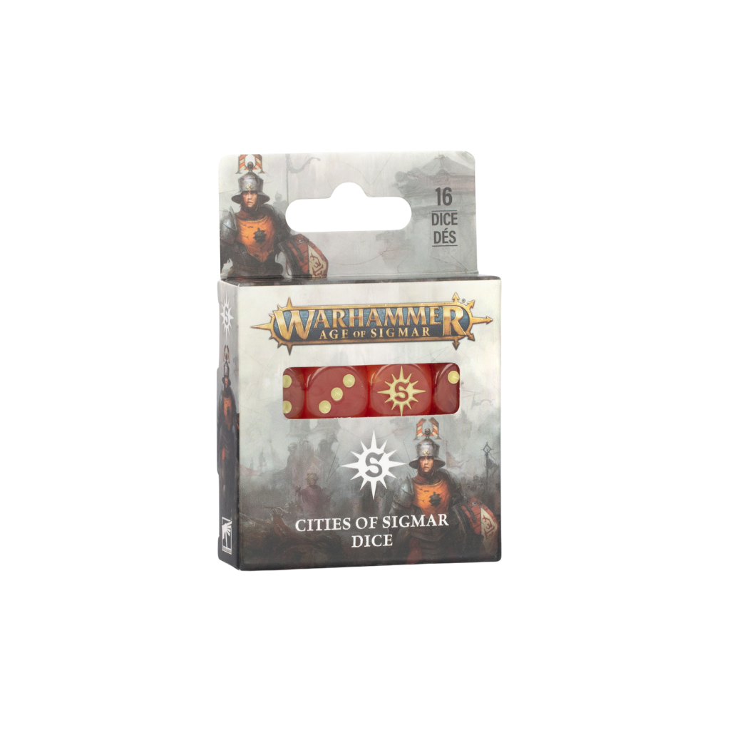 Cities of Sigmar Dice ab 30.5