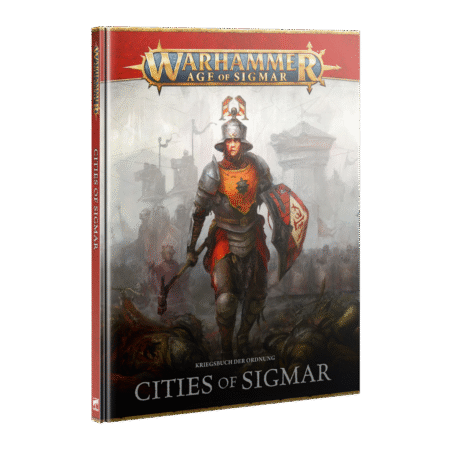 Kriegsbuch Cities of Sigmar (DE) ab 30.05