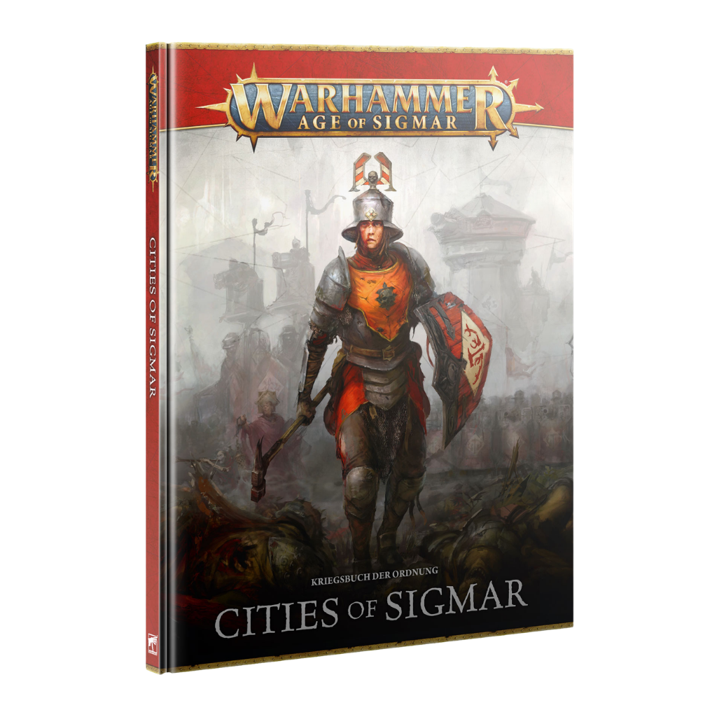 Kriegsbuch Cities of Sigmar (DE) ab 30.05