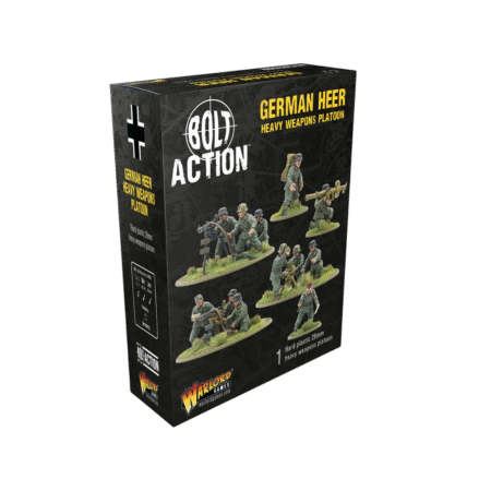 German Heer Heavy Weapons Platoon