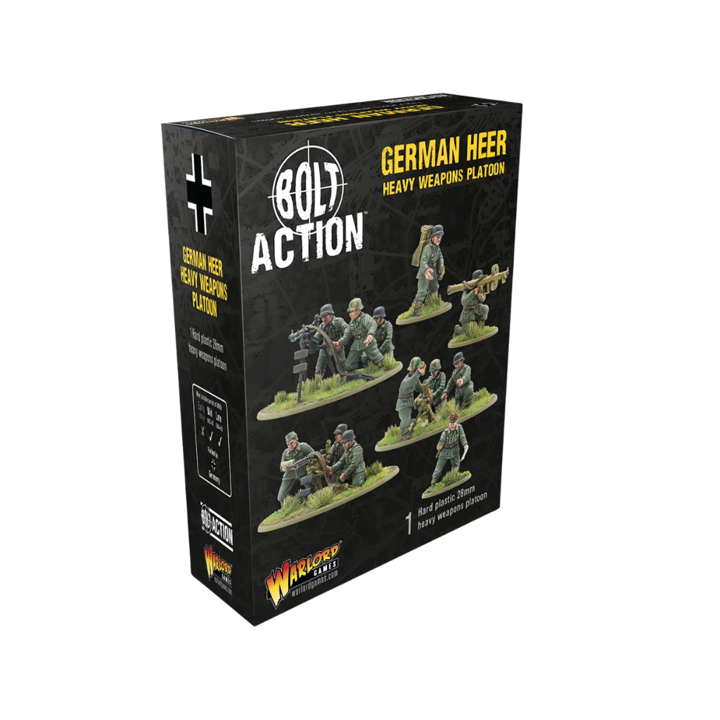 German Heer Heavy Weapons Platoon