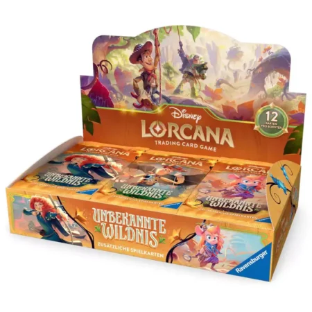 Unbekannte Wildnis 24 Booster Pack