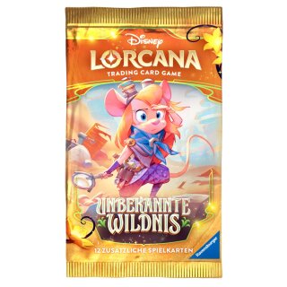 Lorcana Play Booster Set 12 (DE)