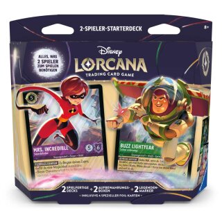 Lorcana 2 Spieler Set (EN) 12