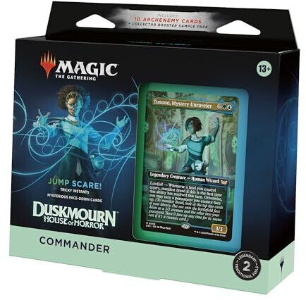 Magic Duskmourn Jump Scare