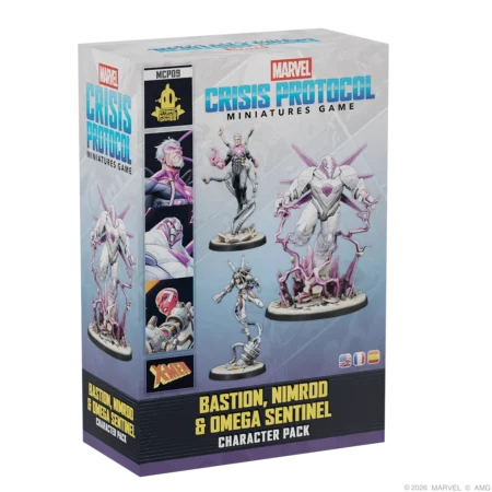 Marvel Crisis Protocol Bastion, Nimrod & Omega