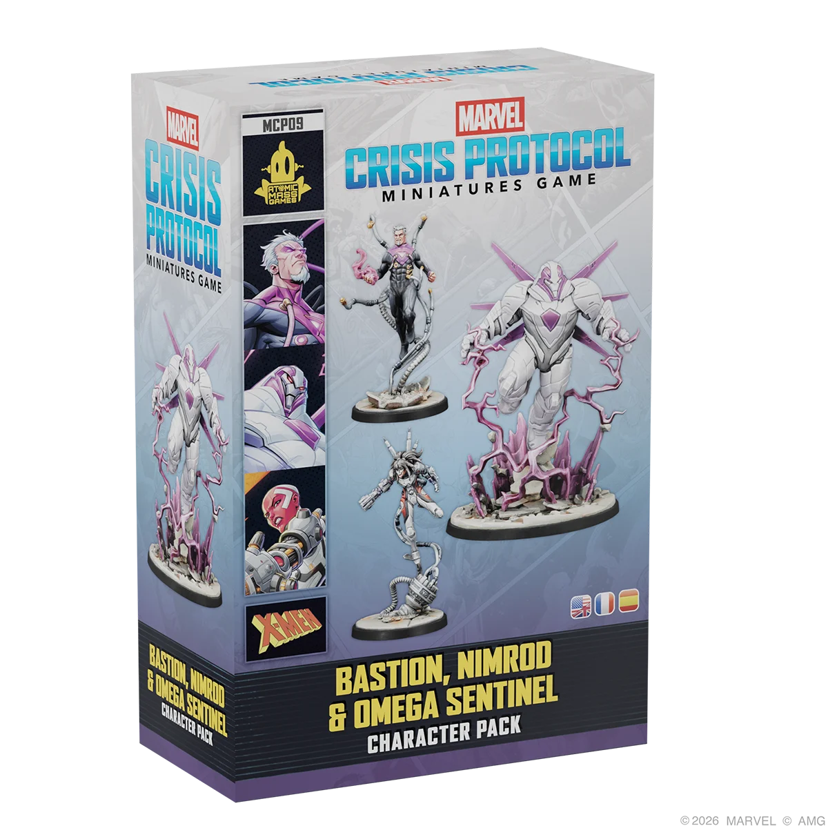 Marvel Crisis Protocol Bastion, Nimrod & Omega
