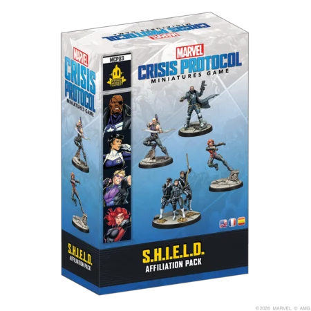 Marvel Crisis Protocol S.H.I.E.L.D.