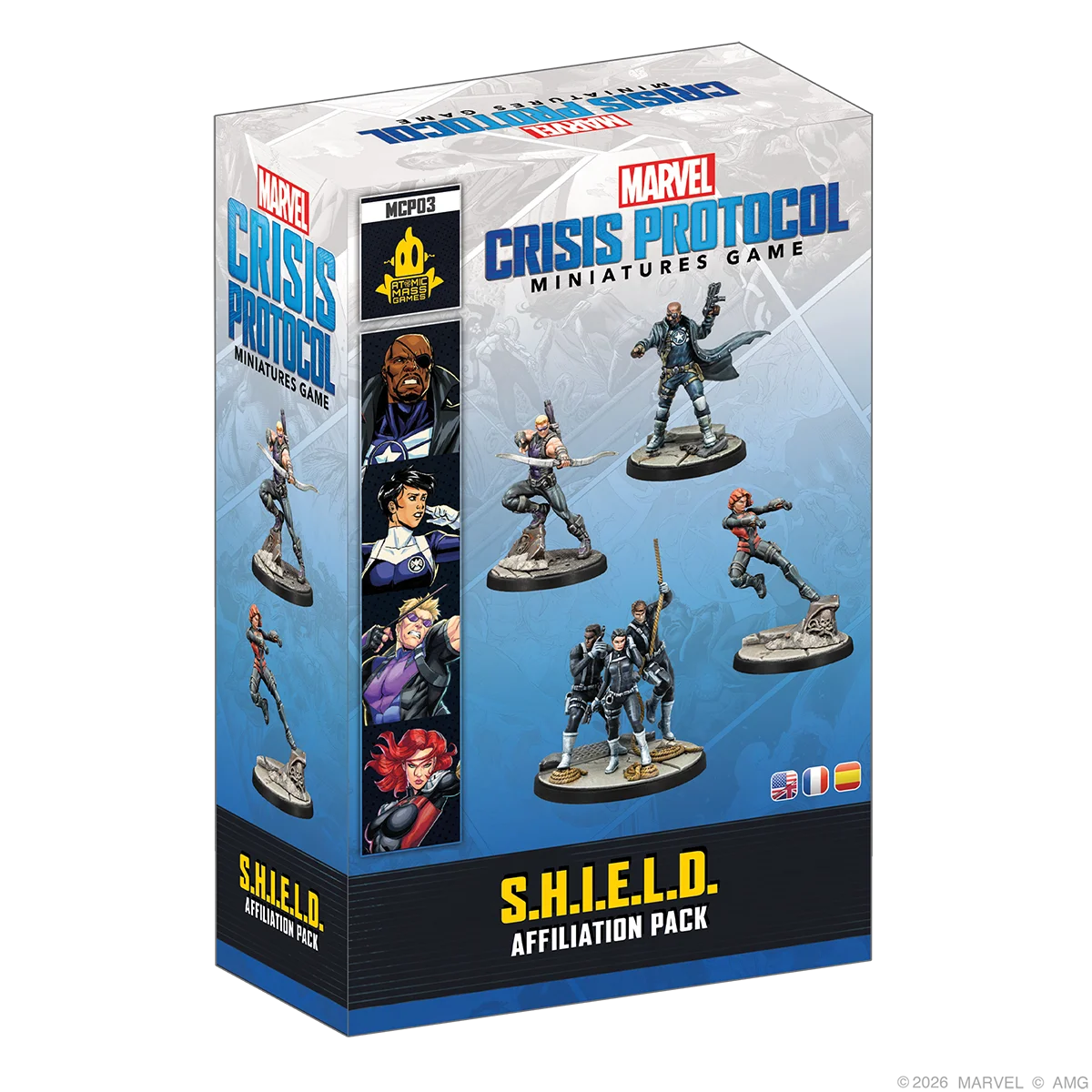 Marvel Crisis Protocol S.H.I.E.L.D.