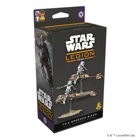 Star Wars Legion 74 Z Speeder Bikes