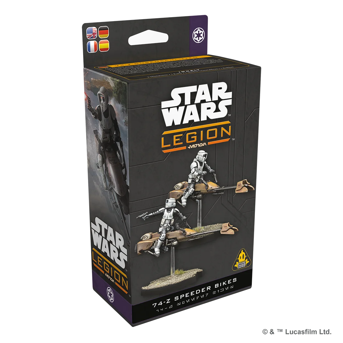 Star Wars Legion 74 Z Speeder Bikes