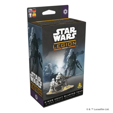 Star Wars Legion E Web Heavy Blaster Team