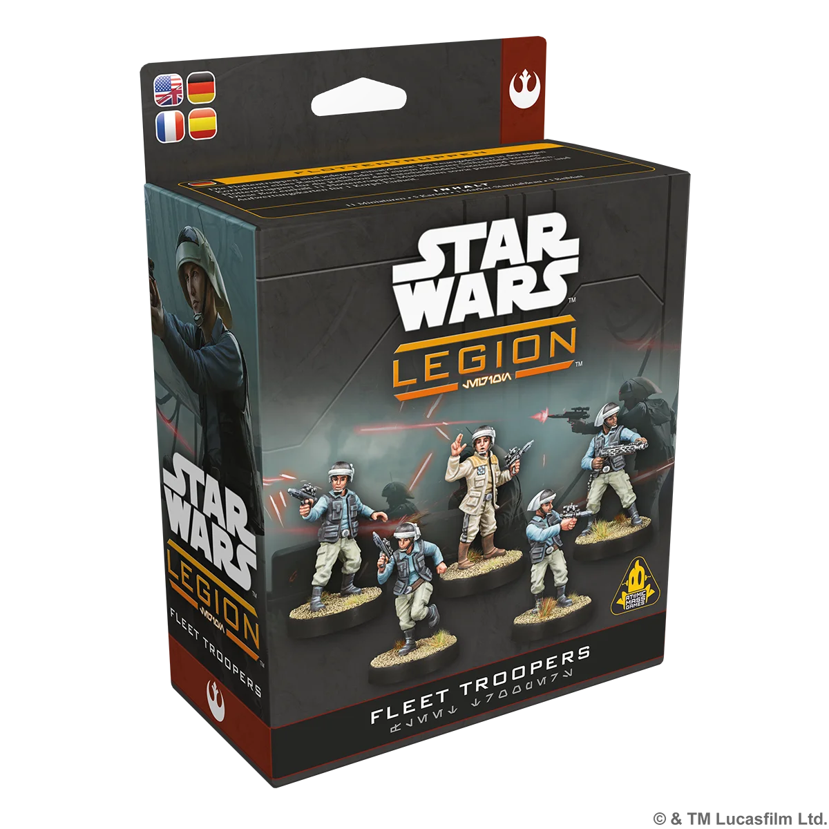 Star Wars Legion Fleet Troopers